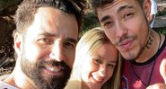 Cantor é pai com mães diferentes e os dois foram os últimos a terem a paternidade reconhecida - Reprodução / Instagram @latino