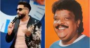 Latino fala que Babu é Tim Maia brasileiro e viraliza - Foto: Reprodução / Rede Globo