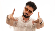 Latino comemora mais um passo importante na carreira - Foto: Divulgação