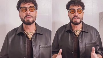 Latino contou que já fez mais de mil shows em casamentos