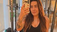Lauana Prado retomou a rotina de treinos um mês após dar à luz