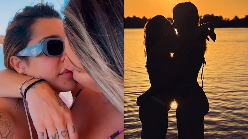 Lauana Prado mostrou momentos românticos com Tati Dias - Foto: Reprodução/ Instagram@lauanaprado