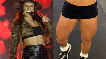 Lauana Prado ostentou corpo sarado em dia de treino de musculação - Foto: Reprodução/ Instagram@lauanaprado