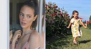Laura Neiva se declara à irmãzinha - Foto: Reprodução / Instagram @neivalaura