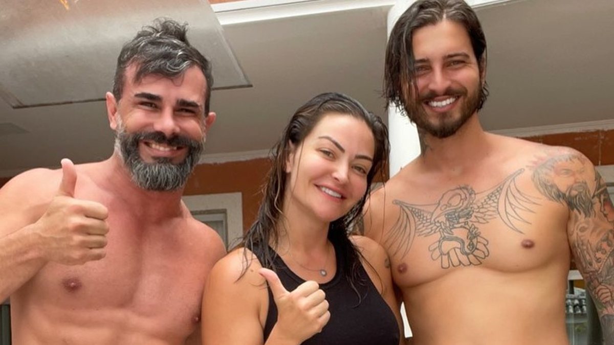 Cenapop · Laura Keller mostra encontro de atual namorado com ex-marido:  