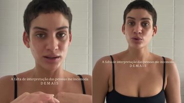 Laura Fernandez falou sobre as críticas que vem recebendo nas redes sociais - Foto: Reprodução/ Instagram@laura