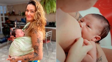 Laura Keller desabafou após ser criticada por mostrar os perrengues da maternidade - Foto: Reprodução/ Instagram