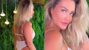 Laura Keller ostentou bumbum GG em vídeo de lingerie - Foto: Reprodução/ Instagram@laurakelleroriginal