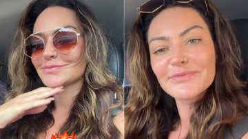 Laura Keller rebateu críticas após topless em praia francesa