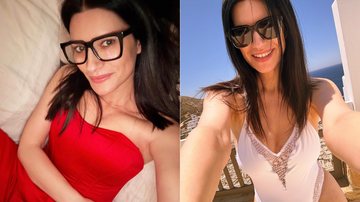 Laura Pausini contou que tem a pele boa porque “gosta muito de fazer amor”