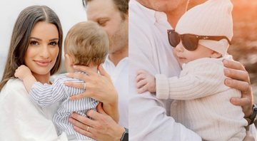 Lea Michele surpreende após compartilhar primeira foto do rosto do filho - Foto: Reprodução / Instagram