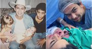 Leandrinho Costa, filho de Leandro, se tornou pai na última semana - Foto: Reprodução / Instagram