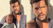 Leandro Lima e Toni em um clique para o Instagram do ator - Foto: Reprodução / Instagram