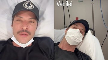 Leandro Lima ingeriu gasolina e precisou ir para o hospital