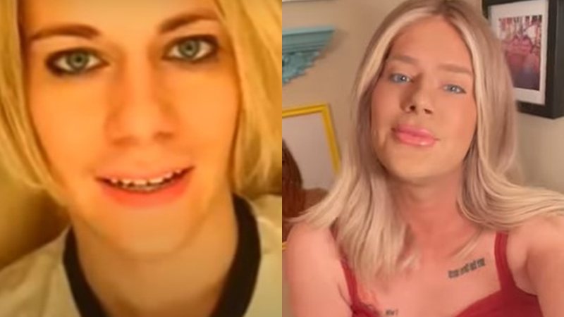 Cara Cunningham se assume como mulher trans - Foto: Reprodução / YouTube / Instagram @itschriscrocker