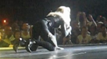Imagem Madonna erra letra de “Papa Don’t Preach” durante show na Holanda