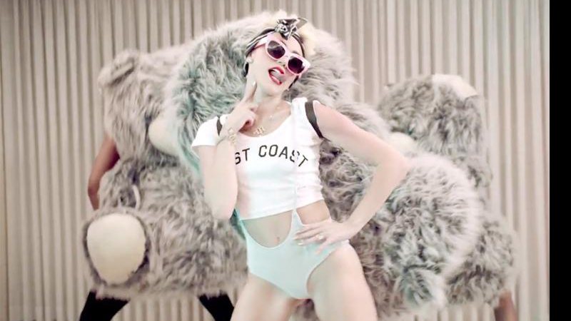 Imagem VÍDEO: Miley Cyrus libera clipe oficial de ‘We Can’t Stop’