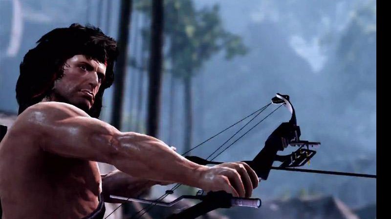 Imagem VÍDEO: Sylvester Stallone aparece em trailer de Rambo – The Videogame