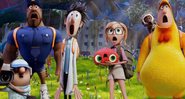 Imagem Animação ‘Tá Chovendo Hamburguer 2’ ganha trailer oficial; assista!