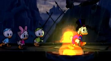 Imagem VÍDEO: Jogo clássico Duck Tales ganhará versão remasterizada; veja o trailer