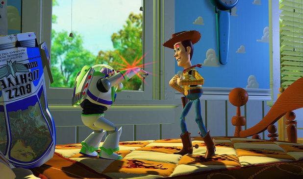 Toy Story no especial de Halloween. Crédito: Divulgação
