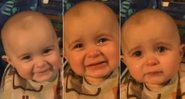 Imagem VÍDEO: Bebê de 10 meses se emociona e chora com música de Rod Stewart