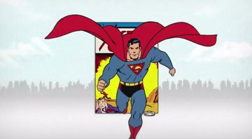 Imagem VÍDEO: Animação mostra as mudanças de Super-Homem em seus 75 anos