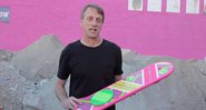 Imagem VÍDEO: Empresa cria skate voador de ‘De Volta Para o Futuro’. Será?