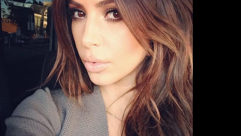 Kim Kardashian. Créditos: Reprodução/Instagram