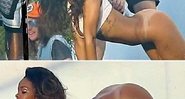 Imagem Rihanna posa sem calcinha e exibe marca de sol gigante em novo ensaio sensual