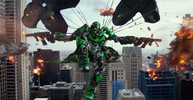 Cenapop · Optimus Prime tenta salvar seu planeta natal em novo