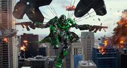 Imagem Dinossauros-robôs ajudam os Transformers em novo vídeo de ‘A Era da Extinção’