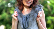 Mônica Iozzi interpreta a patricinha Scarlett em Alto Astral. Crédito: Reprodução/TV Globo