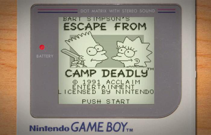 Telas iniciais do Game Boy - Créditos: Reprodução/ YouTube
