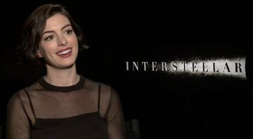 Imagem Anne Hathaway fala sobre o filme Insterestelar