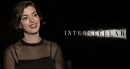 Imagem Anne Hathaway fala sobre o filme Insterestelar