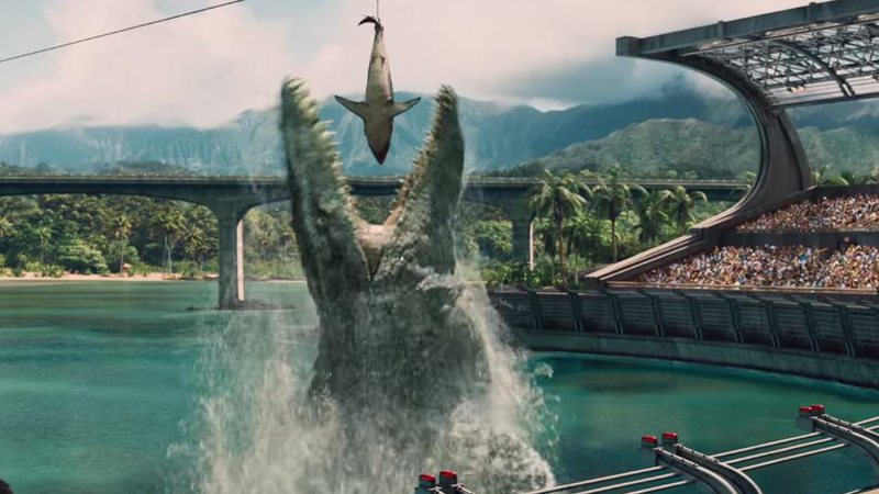 Imagem Trailer oficial legendado de Jurassic World – O Mundo dos Dinossauros