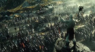 Imagem Trailer oficial legendado de O Hobbit: A Batalha dos Cinco Exércitos – Sombras