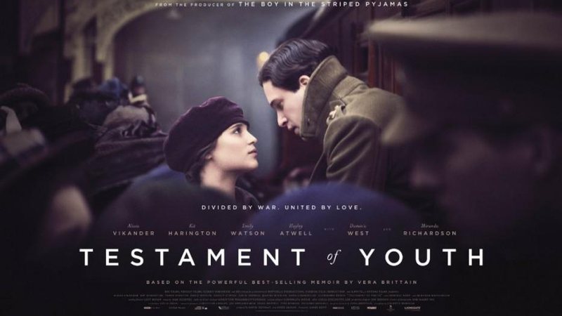 Imagem Trailer oficial de Testament of Youth, com Alicia Vikander e Hayley Atwell