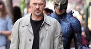 Michael Keaton em cena de Birdman, filme com mais indicações ao Globo de Ouro 2015. Crédito: Divulgação