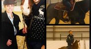 Britney Spears mostra os cavalos que deu de presente para o amado, Charlie Ebersol. Crédito: Reprodução:/Twitter