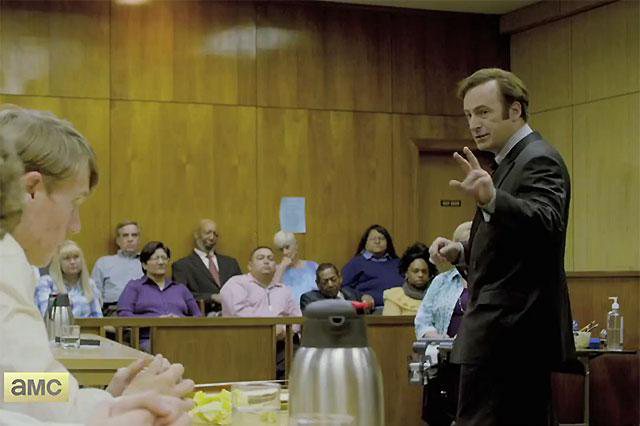 Cena do teaser de Better Call Saul, série derivada de Breaking Bad. Crédito: Reprodução/Vídeo