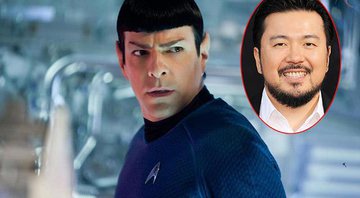 Zachary Quinto voltará para a sequência de Star Trek. Crédito: Montagem/CenaPOP