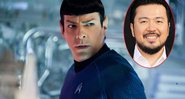 Zachary Quinto voltará para a sequência de Star Trek. Crédito: Montagem/CenaPOP