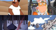 Paródia de Family Guy para o trailer de Star Wars: O Despertar da Força. Crédito: Reprodução/Vídeo