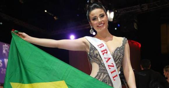 Julia Gama - Miss Mundo Brasil ( Foto: Divulgação / MF Models Assessoria )