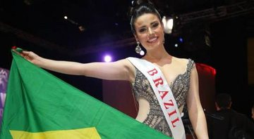 Julia Gama - Miss Mundo Brasil ( Foto: Divulgação / MF Models Assessoria )