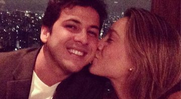 Fernanda Gentil com o marido, Mateus Braga (Crédito: Reprodução/Instagram)