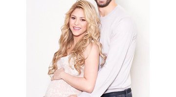 Shakira mostra sua barriga de gravidez (Crédito: Reprodução/Instagram)