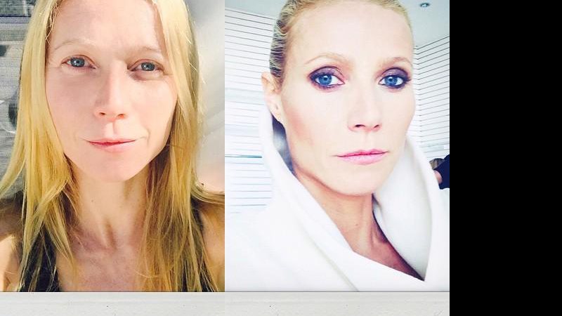 Gwyneth Paltrow mostra transformação após caprichar na maquiagem (Crédito: Reprodução/Instagram)